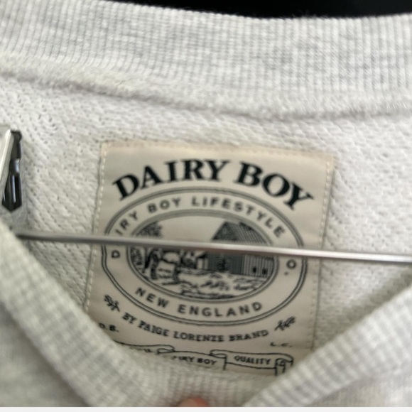 Dairy Boy Crewneck. Medium- size sold out online. - Picture 3 of 4